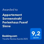 Sonnenstrahl Fuenf Sinne شقة *