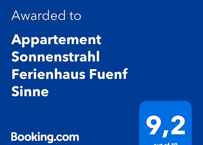 Sonnenstrahl Fuenf Sinne Apartament *